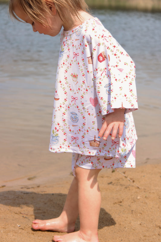 Strawberry Patch Oversized Summer Set