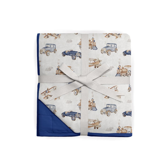 Timeless Travels Blanket