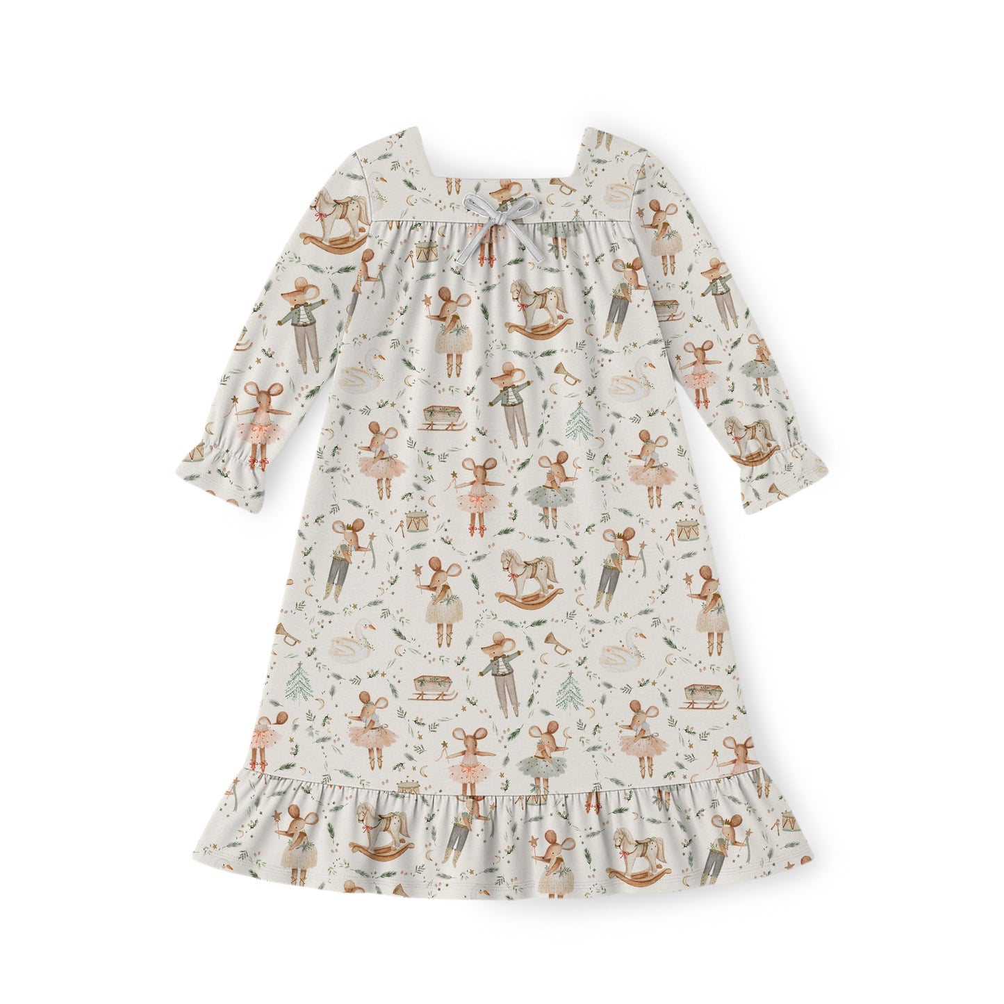 PREORDER - Heirloom Holiday Long Sleeve Dress