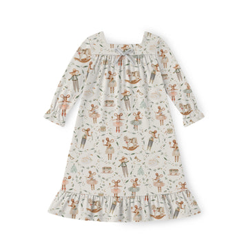 PREORDER - Heirloom Holiday Long Sleeve Dress