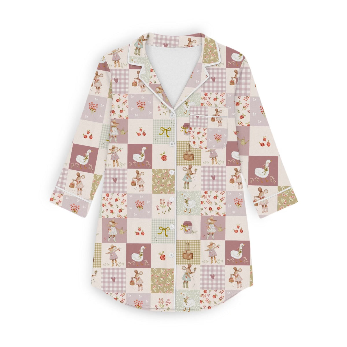 Little Mouse on The Prairie Womens Nightgown