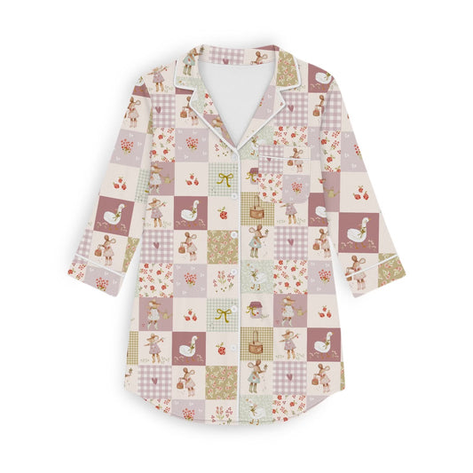 Little Mouse on The Prairie Womens Nightgown