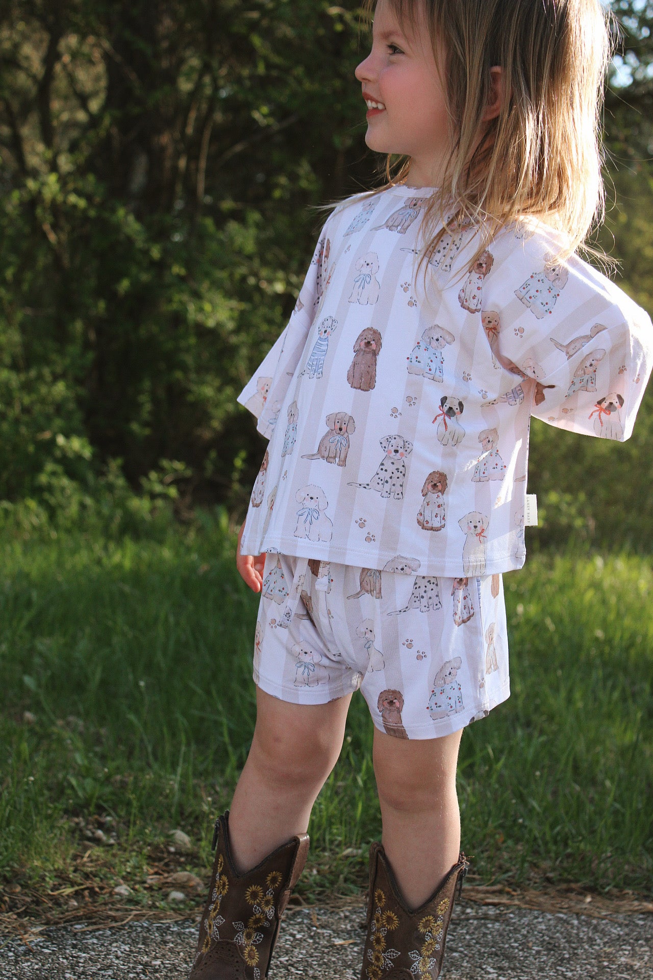 Furrever Friends Oversized Summer Set