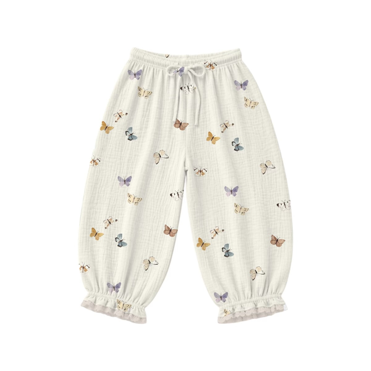 Butterfly Lane Vintage Lace Balloon Pant