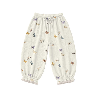 Butterfly Lane Vintage Lace Balloon Pant