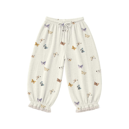 Butterfly Lane Vintage Lace Balloon Pant