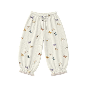Butterfly Lane Vintage Lace Balloon Pant