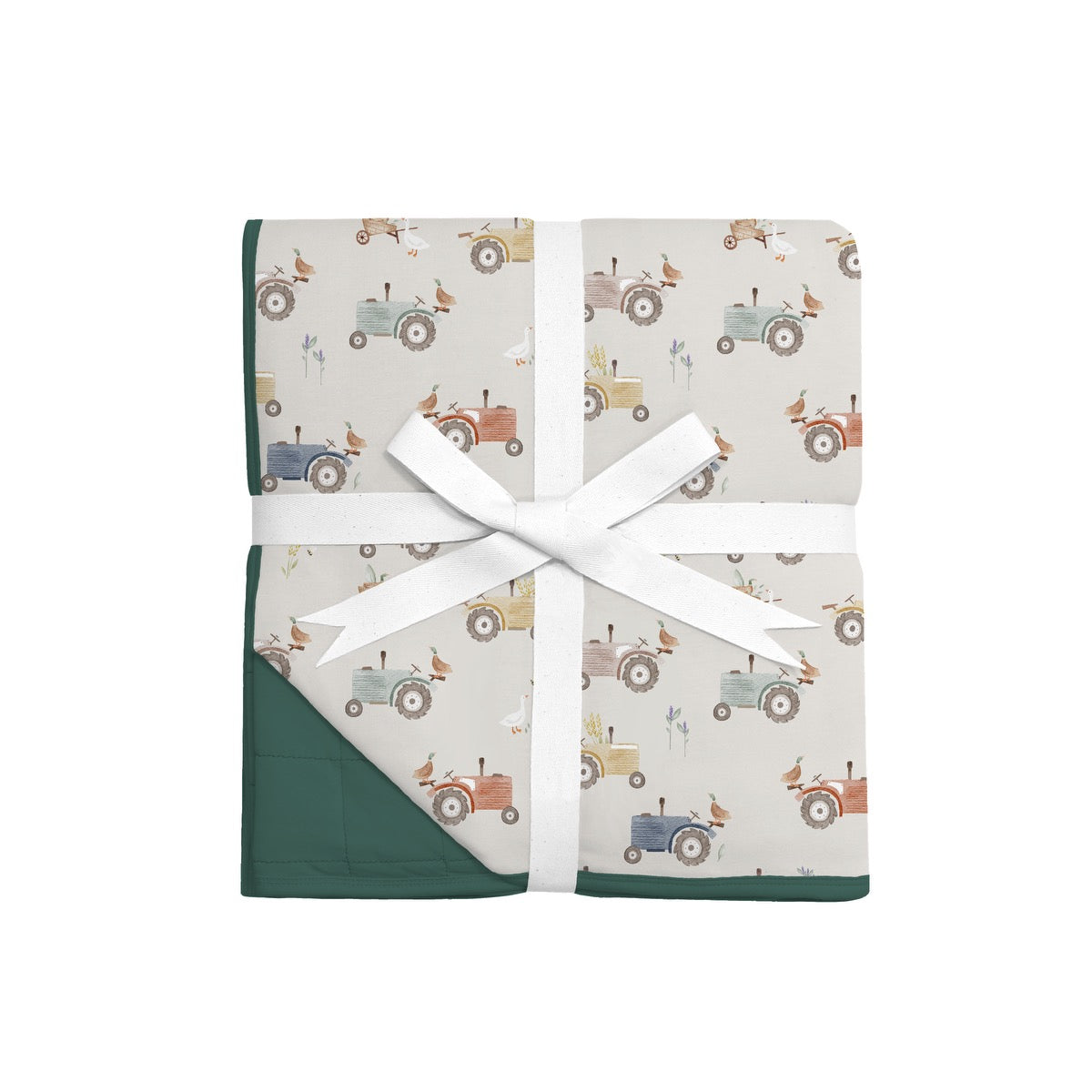 Farm Fun Blanket Quilted Blanket