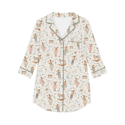 PREORDER - Heirloom Holiday Womens Nightgown