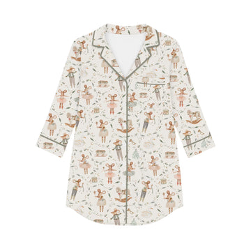 PREORDER - Heirloom Holiday Womens Nightgown