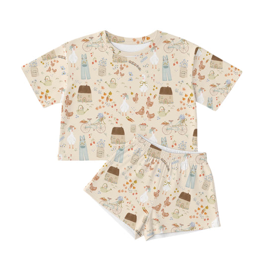 Hens and Heirlooms Oversized Summer Set