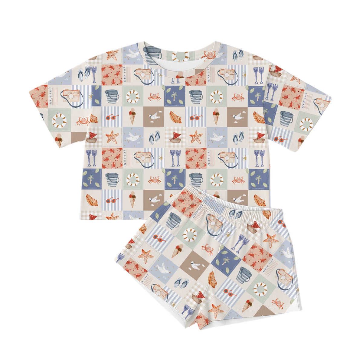 Seaside Collection Oversized Summer Set
