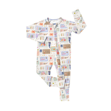 Hip Hip Zipper Romper