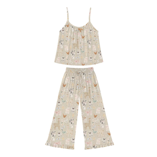 Farmyard Fables Womens Ruffle Set