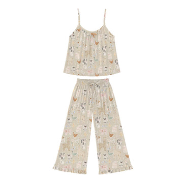 Farmyard Fables Womens Ruffle Set