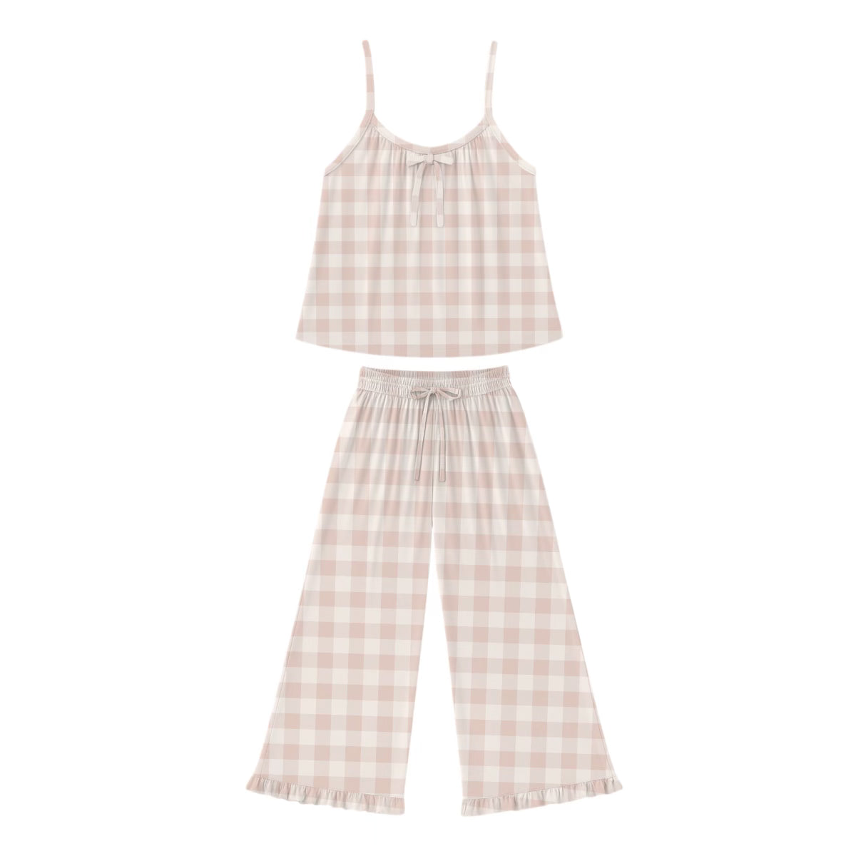 Ballerina Pink Womens Ruffle Set