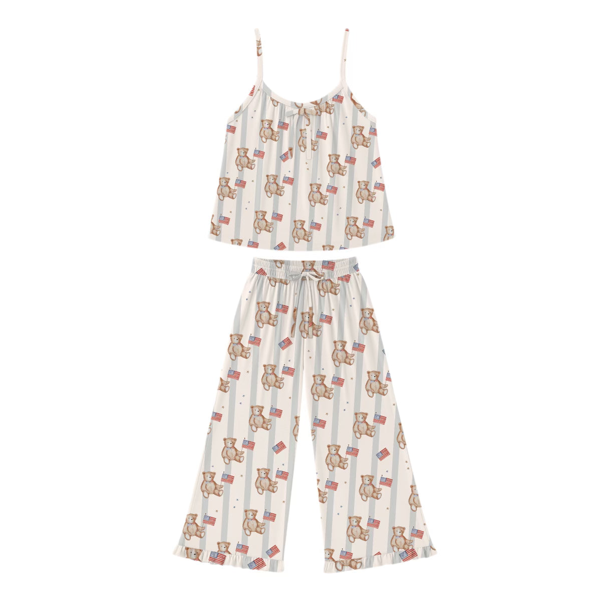 Little Patriot Womens Ruffle Set
