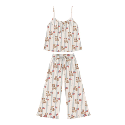 Little Patriot Womens Ruffle Set