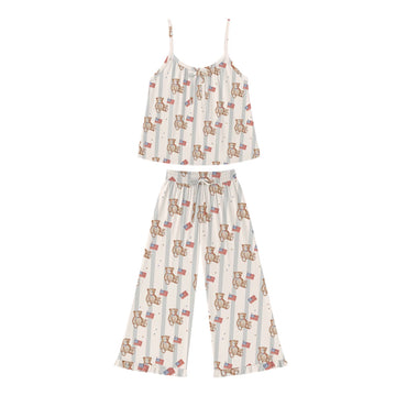 Little Patriot Womens Ruffle Set