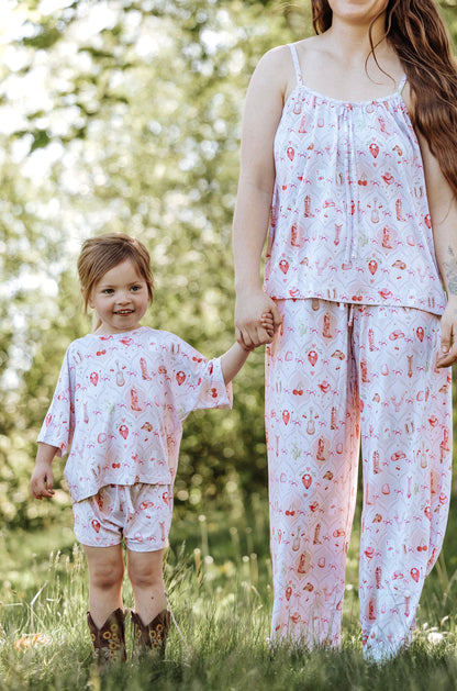 Howdy, Honey Womens Ruffle Set
