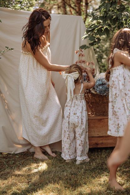 Vintage Floral Women’s Dress