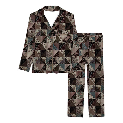 Patchwork and Posies Womens Set