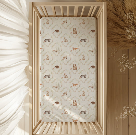 Woodland Tales Crib Sheet