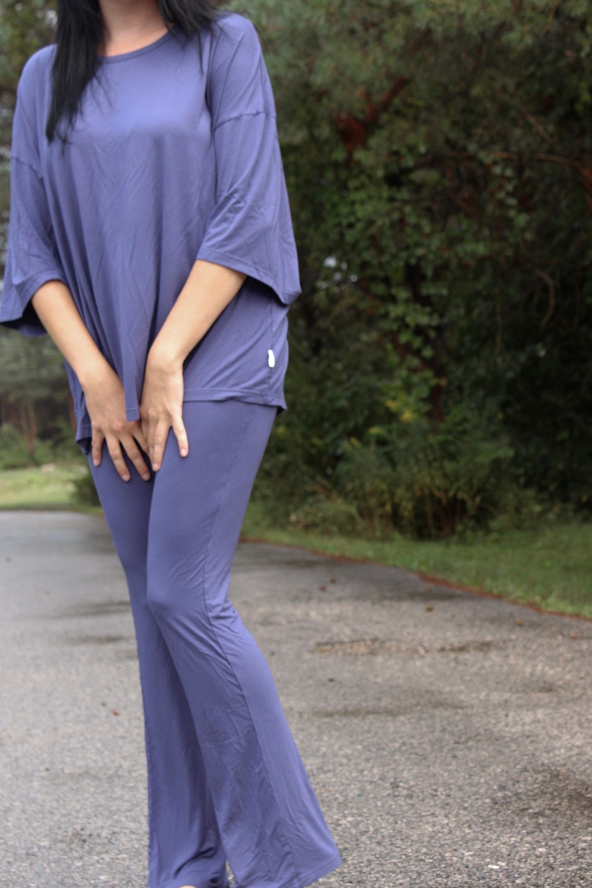 Soft Lilac Lounge Set