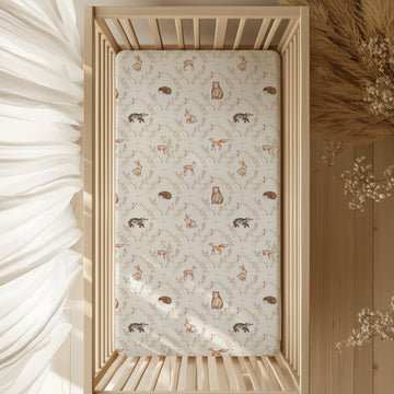 Woodland Tales Crib Sheet