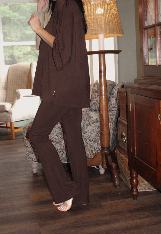 Rich Cocoa Lounge Set