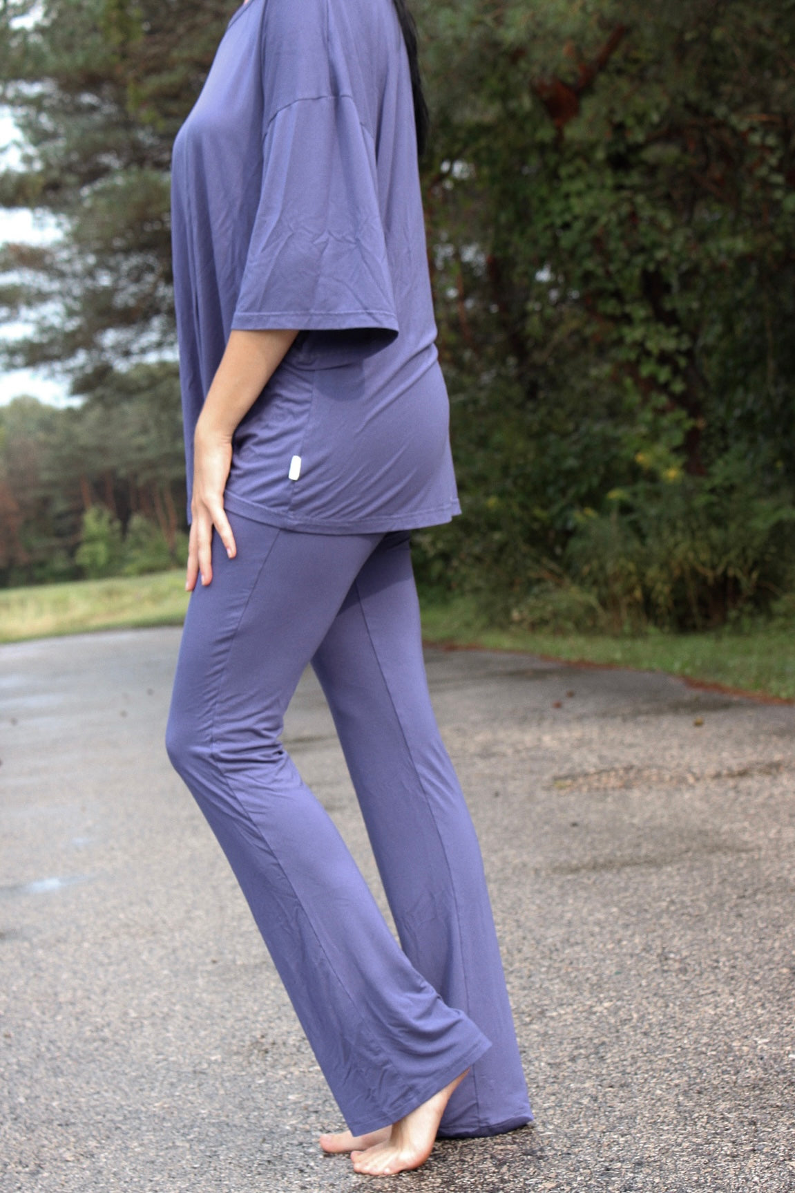 Soft Lilac Lounge Set