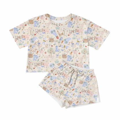 Honey and Hen Oversized Summer Set