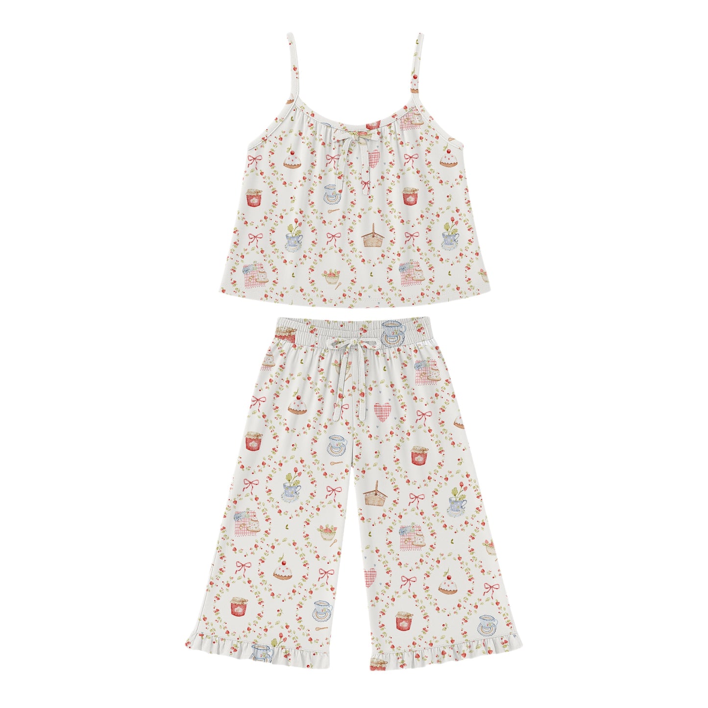 Strawberry Shortcake Culotte Set