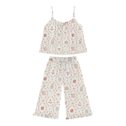 Strawberry Shortcake Culotte Set