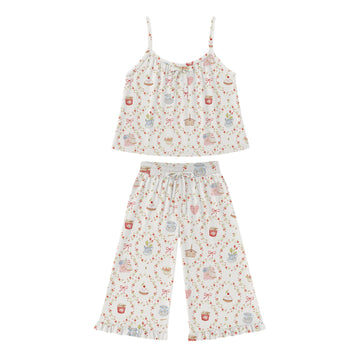 Strawberry Shortcake Culotte Set