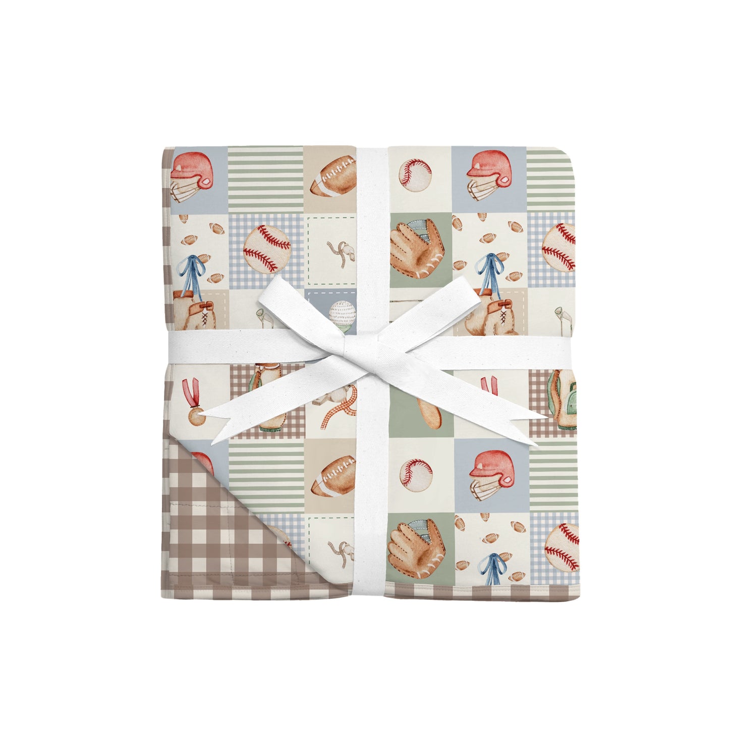 Rookie Season Quilted Blanket