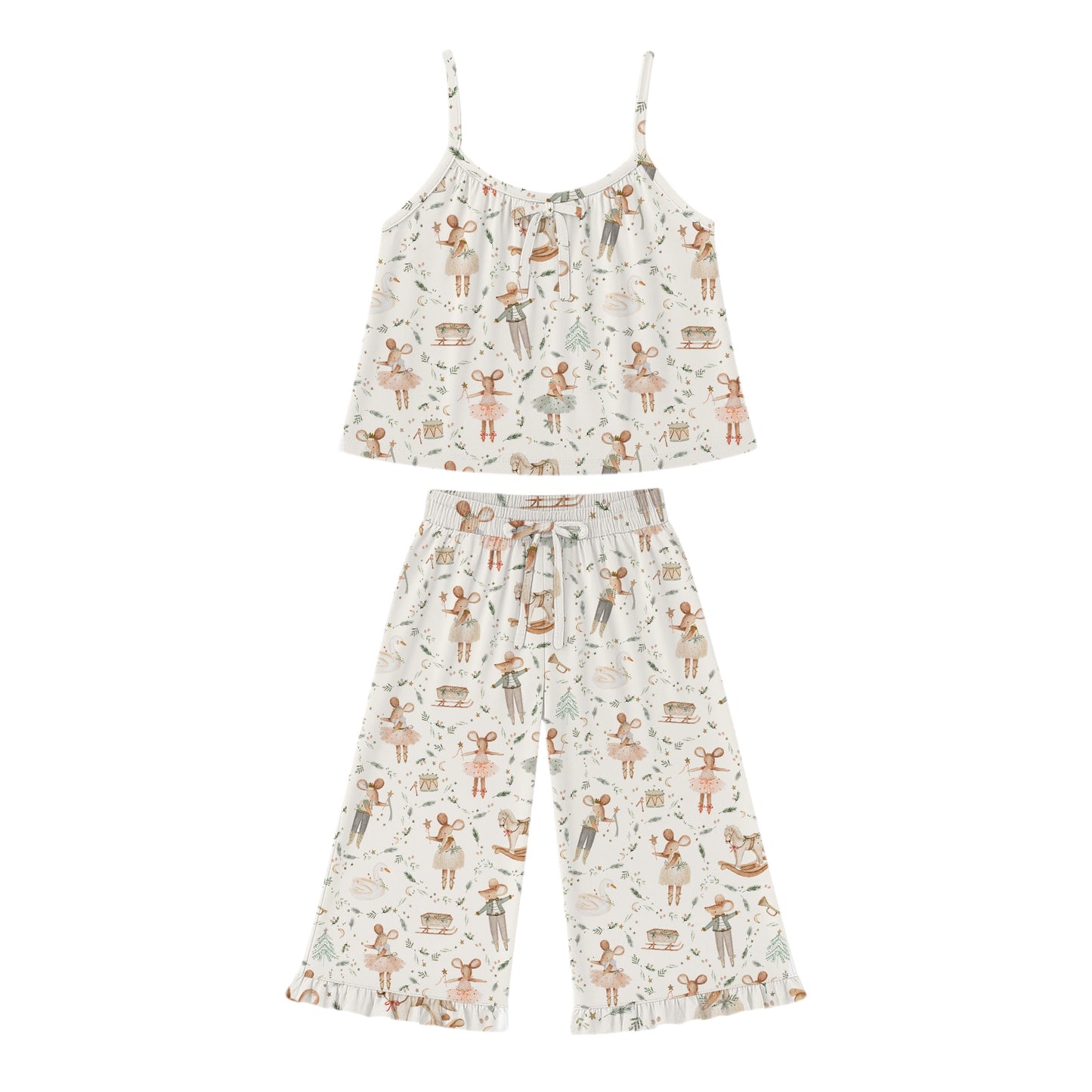 PREORDER Heirloom Holiday Culottes Set