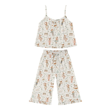 PREORDER Heirloom Holiday Culottes Set