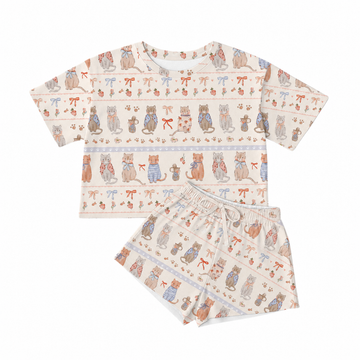 Bows and Whiskers Oversized Summer Set