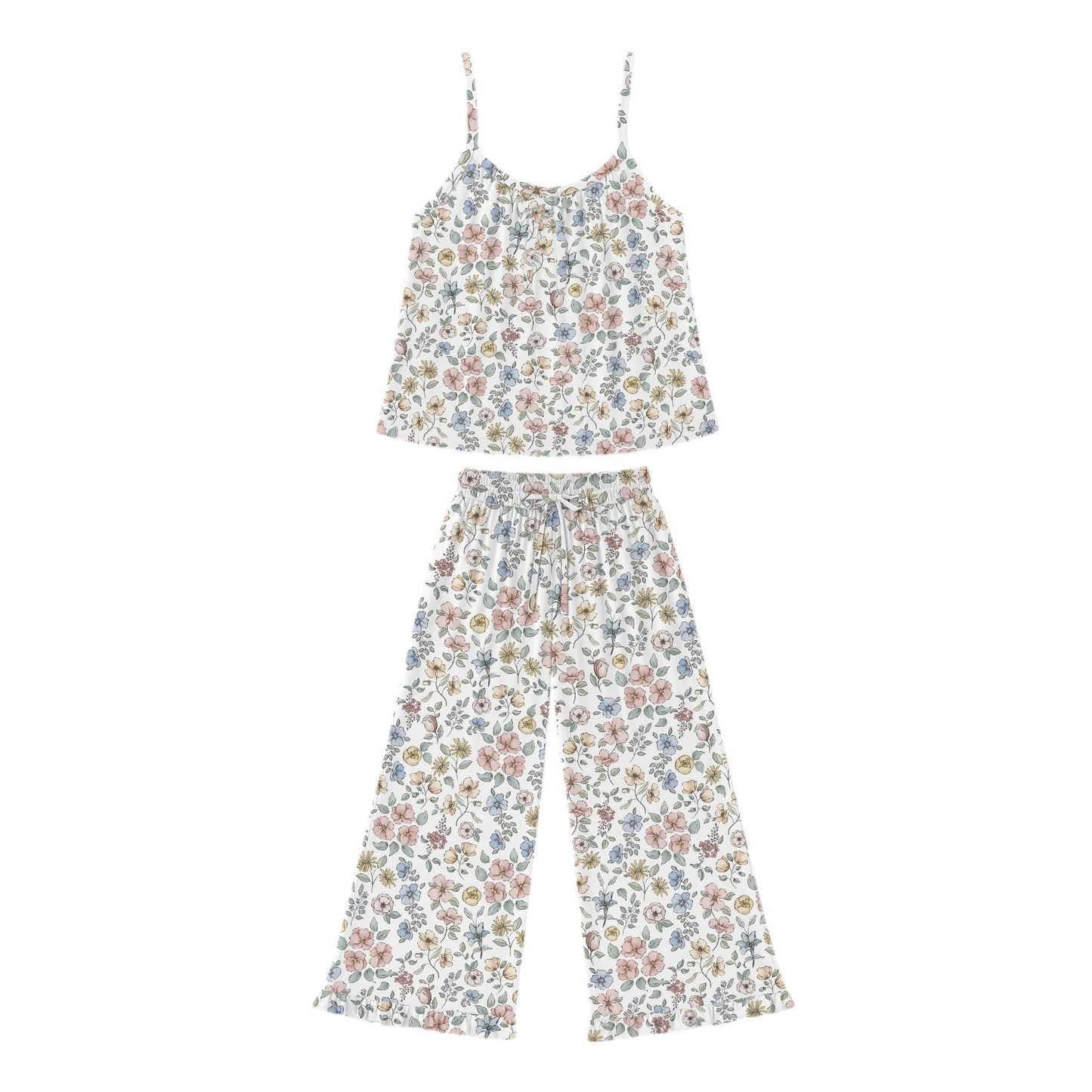 Sweetness Blooms Women’s Ruffle Set