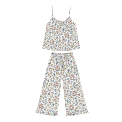 Sweetness Blooms Women’s Ruffle Set