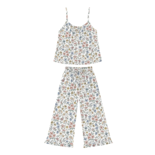 Sweetness Blooms Women’s Ruffle Set
