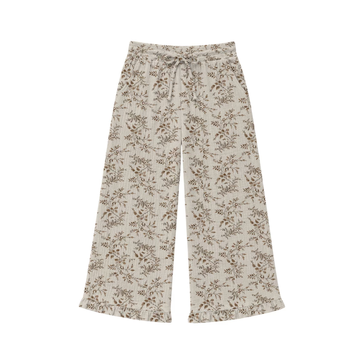 Thistle and Thyme Womens Ruffle pant