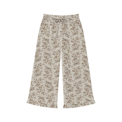 Thistle and Thyme Womens Ruffle pant