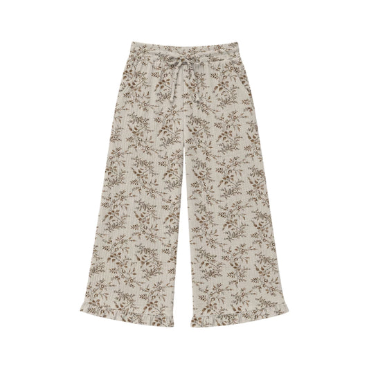 Thistle and Thyme Womens Ruffle pant