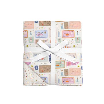 Hip Hip Quilted Blanket