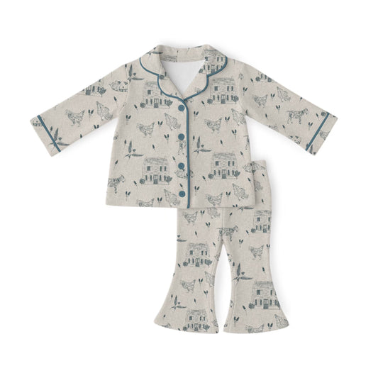 Country Cottage Flare Set