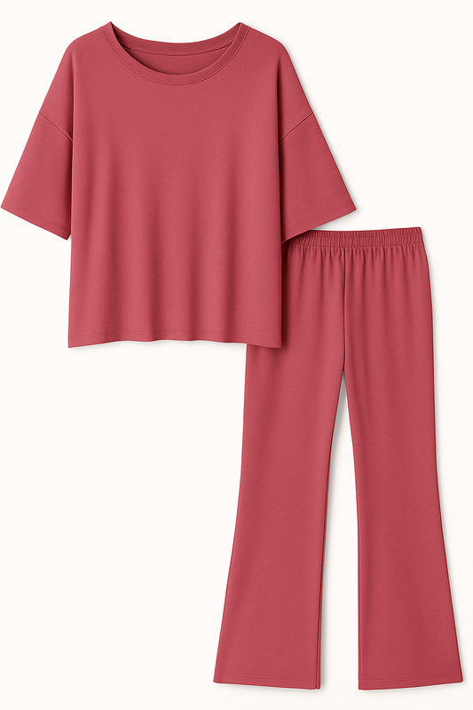 Berry Pink Women’s Lounge Set