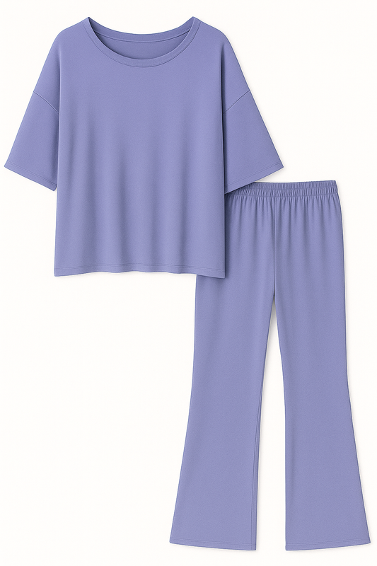 Soft Lilac Lounge Set