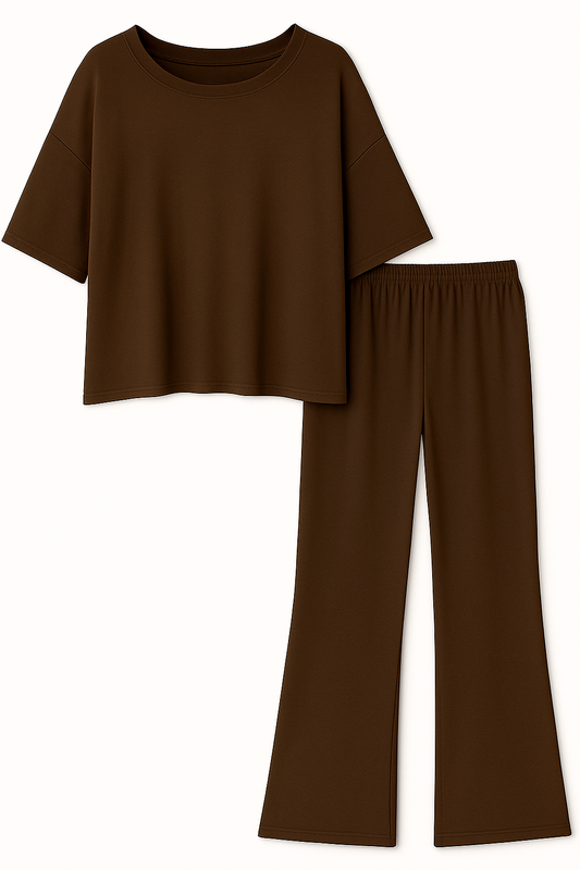 Rich Cocoa Lounge Set